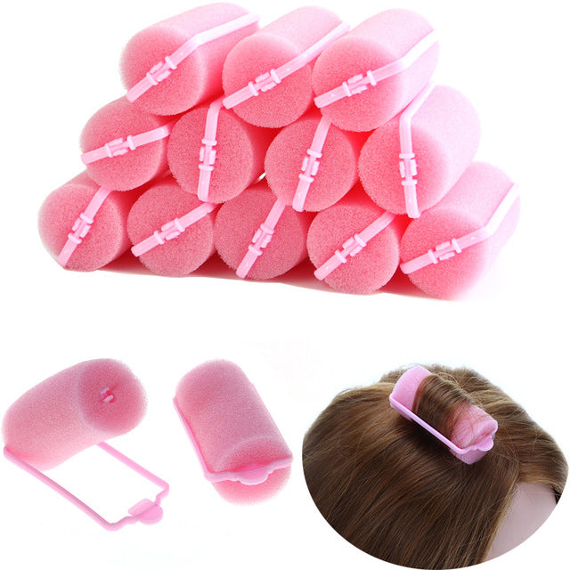 Foam Hair Rollers Curlers