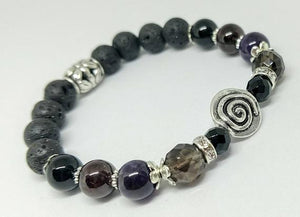 Bracelet crystal healing Wellness