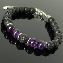 Load image into Gallery viewer, Bracelet crystal healing Wellness